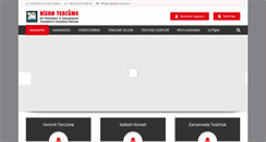 Desktop Screenshot of nisantercume.com